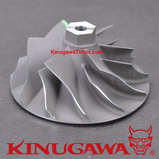 Kinugawa Mitsubishi Turbo Compressor Wheel TD04-11G Flat Back Pajero BMW Opel