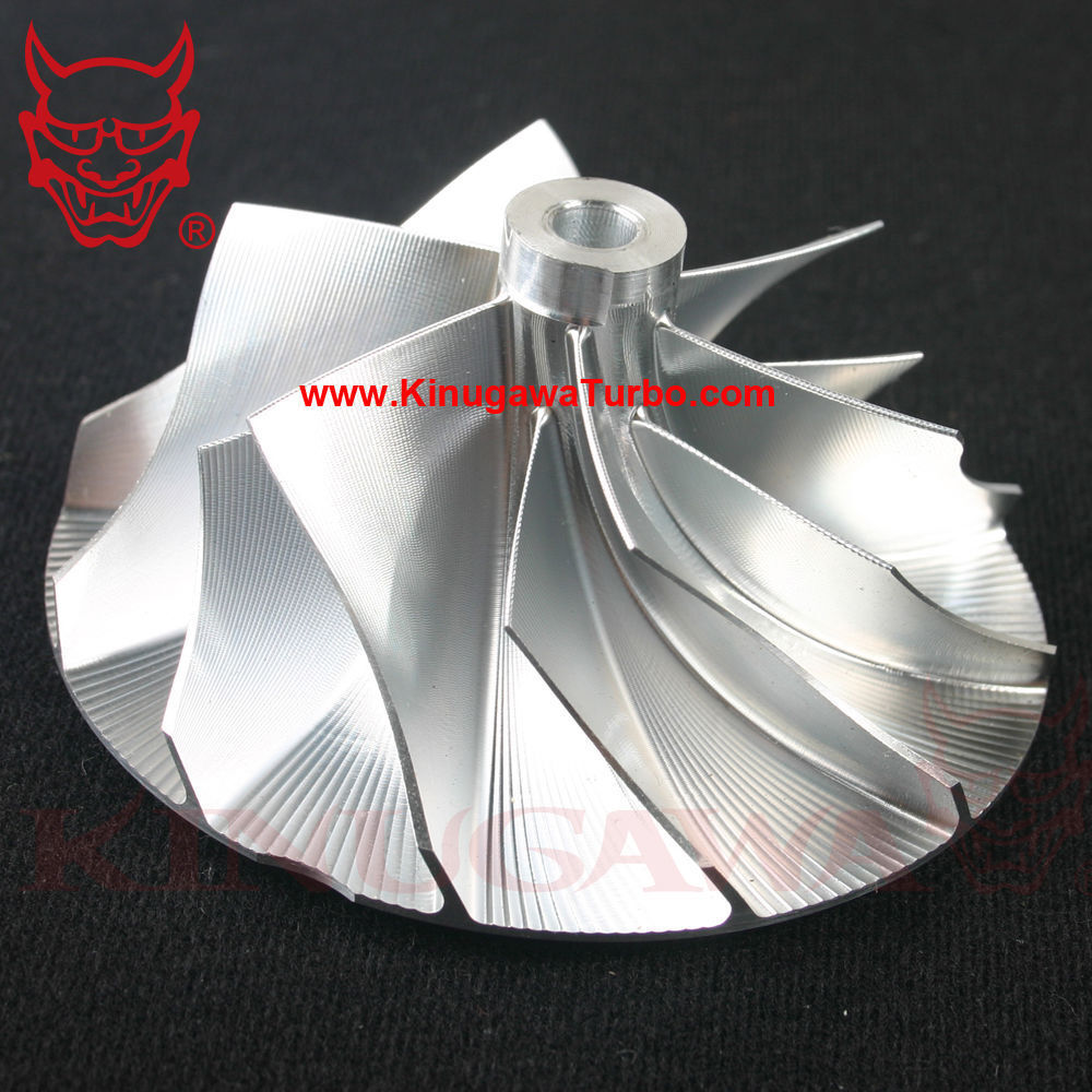 Billet Turbo Compressor Wheel Garrett GT2871R GT3071R (51.2/71) Trim 52 / 6+6