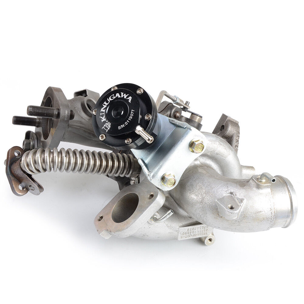 Kinugawa Adjustable Turbo Actuator Mitsubishi Colt 4G15T TF035 49135-04850 1Bar