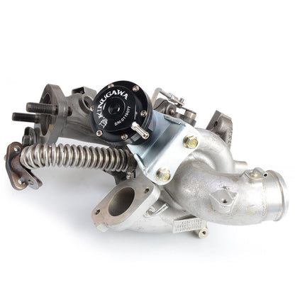 Kinugawa Adjustable Turbo Actuator Mitsubishi Colt 4G15T TF035 49135-04850 1Bar