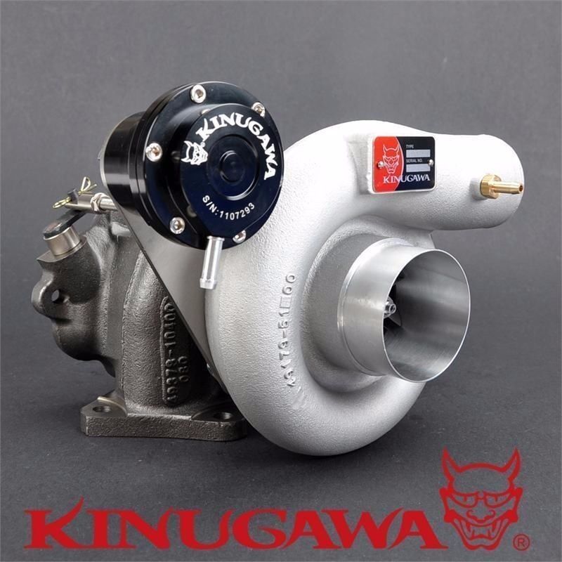 Kinugawa Turbocharger 2.4" A/R 60 FOR  SUBARU WRX STI TD06SL2-20G / 8cm 450PS