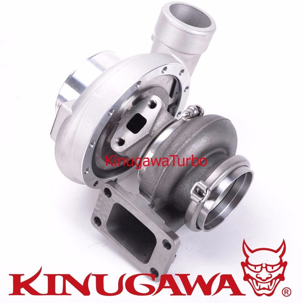 Kinugawa Billet Turbocharger 4" Non Anti-Surge T67-25G + 8cm A/R.64 T3 V-band