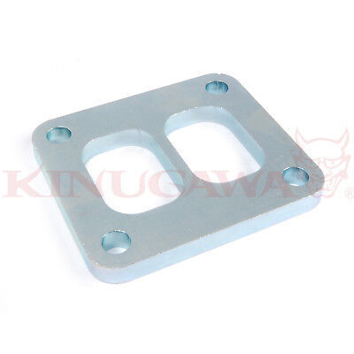 T4 Divided Turbo Manifold Inlet FLANGE Mild steel