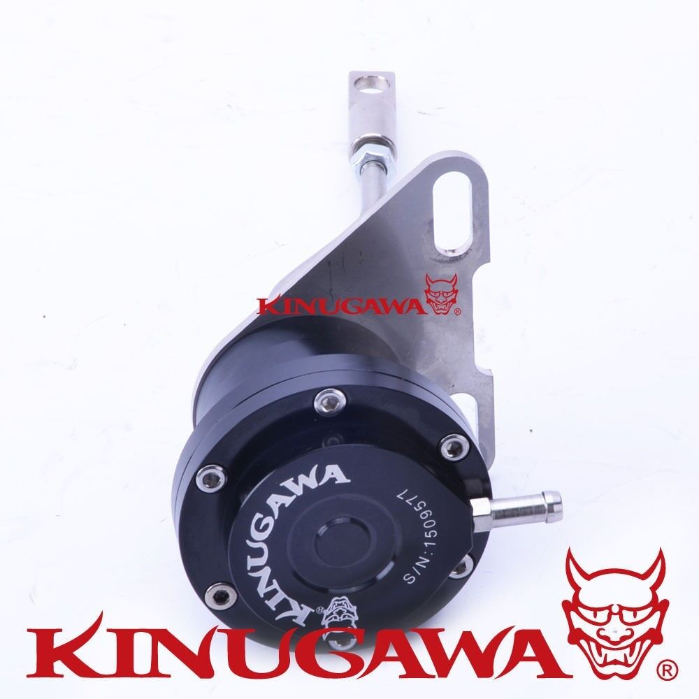 Kinugawa Billet Adjustable Turbo Actuator IHI VP58 VW Audi A3 1.4 EA111 0.8Bar
