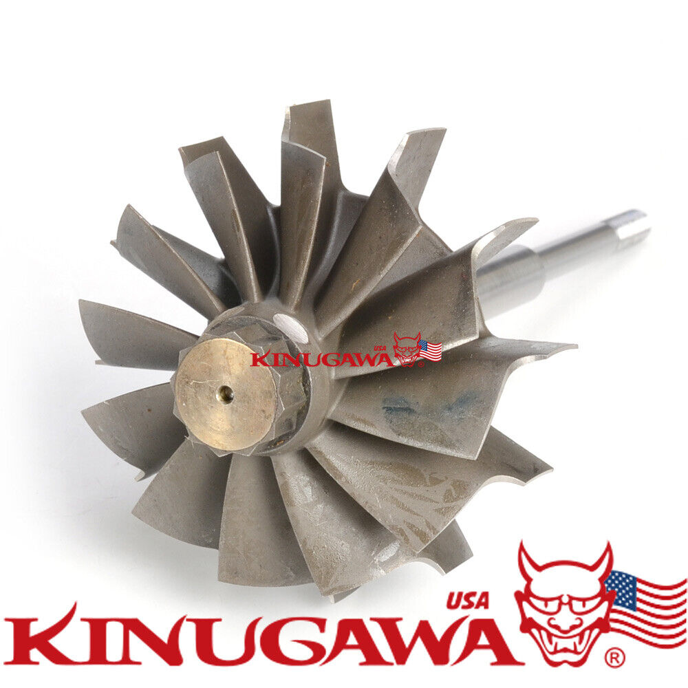Kinugawa Turbo Turbine Wheel For 1999-02 Dodge Truck HX35W Turbo 3592766