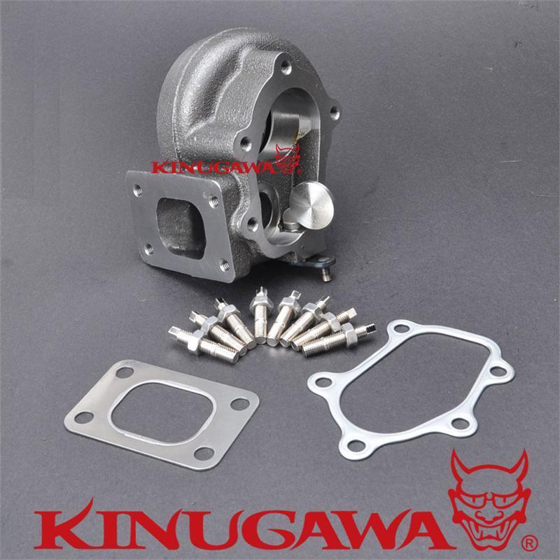 Kinugawa Turbo Turbine Housing For Nissan RB26DETT SKYLINE GT-R TD06H 10cm T25