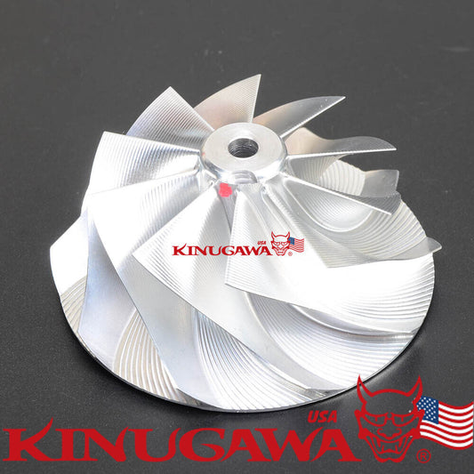 Point Milling Billet GEN2 GTX3584RS Compressor Wheel For Garret GT3076R GTX3076R