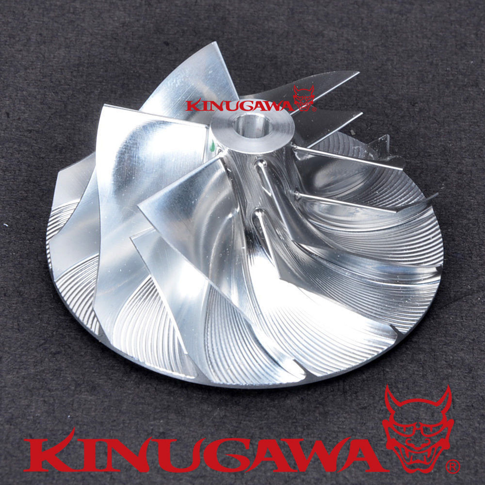 Billet Turbo Compressor Wheel TOYOTA 1HD-F 1HD-FT 4.2L CT26 (42.1/64.9 mm) 6+6