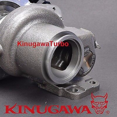Kinugawa Billet Turbo FOR 3" TD05H-18G Nissan TD42 6cm T3 Fast Spool Top mount