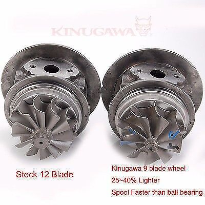 Kinugawa Billet Turbo for 3" RB25DET TD06SL2 60-1 T3 10cm + 9 Blade Turbine