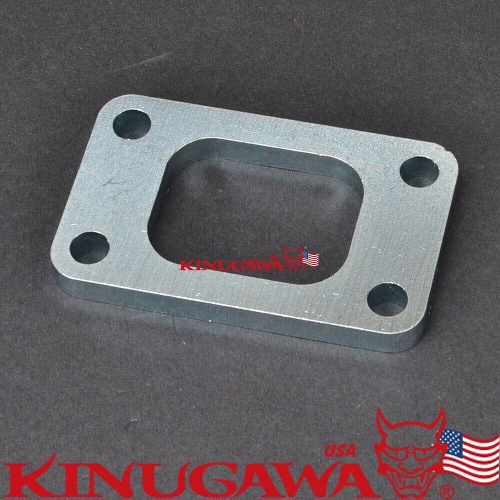 Kinugawa Garrett T3 Turbo Exhaust Manifold Flange / Turbine Inlet / 10mm steel