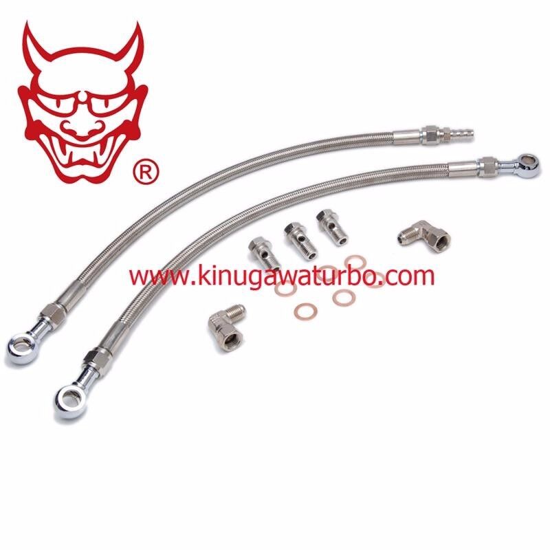 Kinugawa Turbo Water Line kit for Nissan Skyline RB25DET 6AN Line