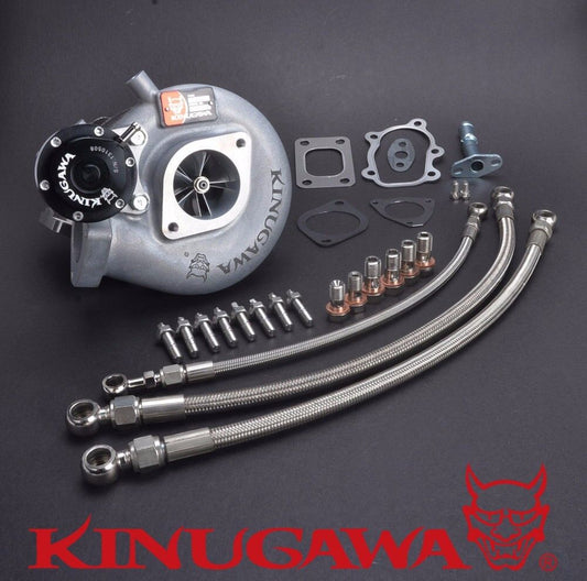 Kinugawa Billet Turbo FOR  SR20DET SILVIA S14 S15 TD06SL2-20G 8cm 5 Bolt T25