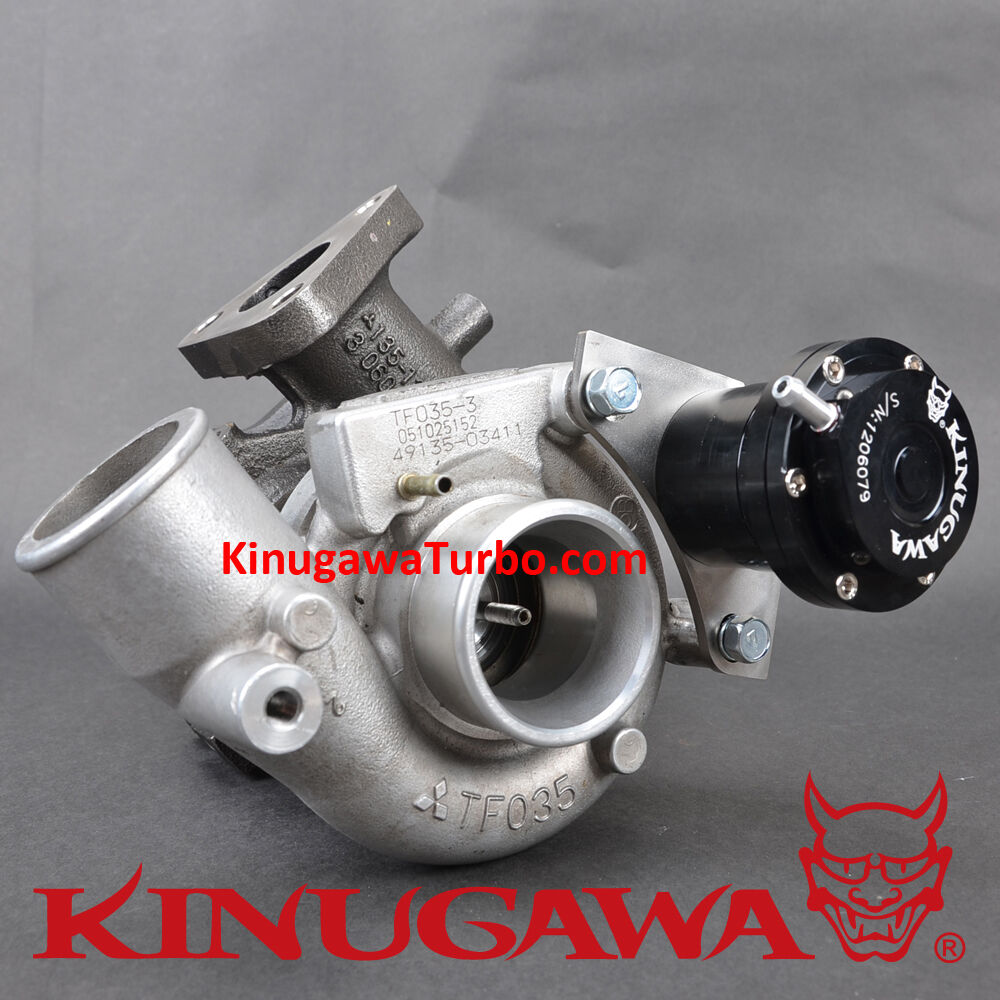 Kinugawa Adjustable Turbo Wastegate Actuator Mitsubishi 4M41T 3.2L Pajero TF035