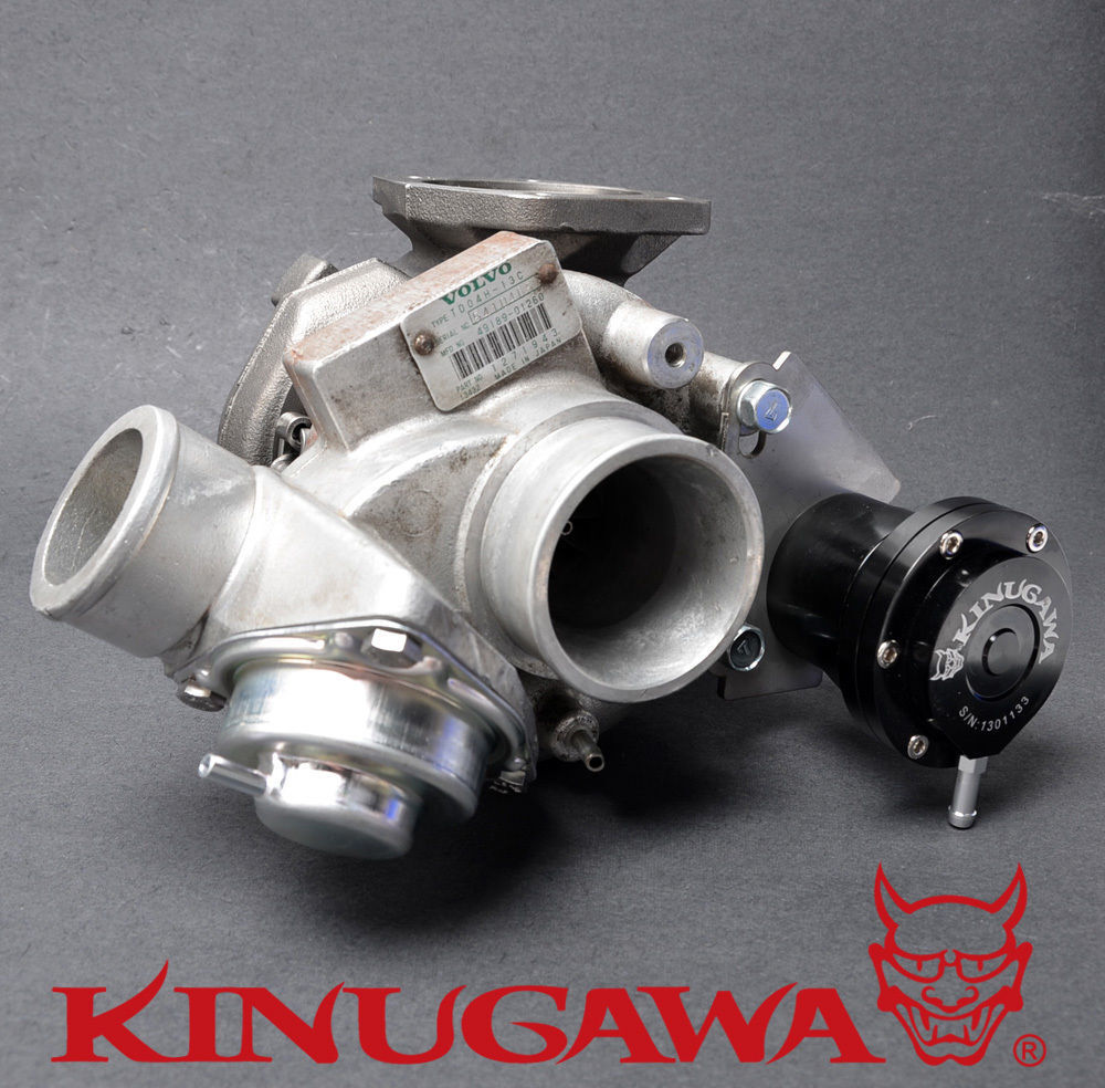 Kinugawa Billet Adjustable Turbo Wastegate Actuator VOLVO 740 940 TD04H-13C