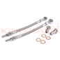Turbo Water Coolant Line M18x1.5 Garrett T4 T04B T04E 18" Long