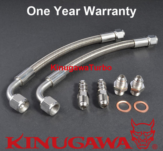 Turbo Water Line M14x1.5 mm Garrett T25 T28 Journal Bearing 31.5" 6AN Teflon