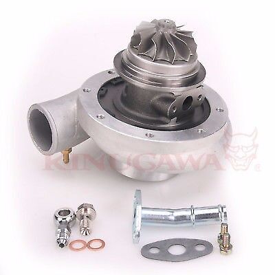 3" Turbo CHRA Kit Kinugawa Mitsubishi STD TD06 w/ Garrett 60-1 Oil-Cooled