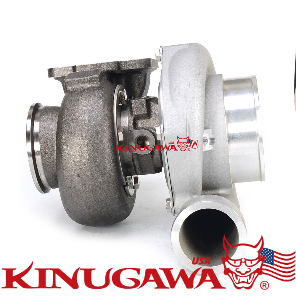 Kinugawa Billet Ball Bearing Turbocharger GEN2 GTX3582R T4 V-Band AR.82 900HP