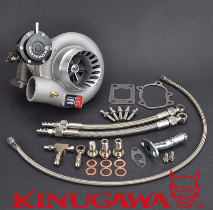 Kinugawa Turbocharger 3" Anti Surge TD06H-20G w/ 8cm T25 Internal Gate Hsg