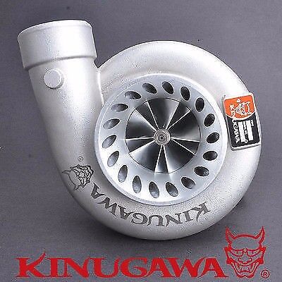 Kinugawa Billet Turbocharger 4" TD06H TE06H w/ Garrett T04R wheel T3 V-Band 10cm