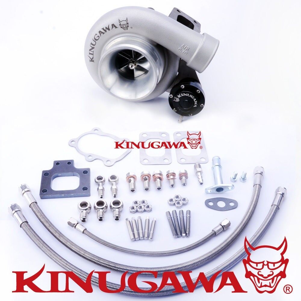 Kinugawa Ball Bearing Turbo 4" GT3582R FOR Nissan Silvia S13 CA180DET A/R.64