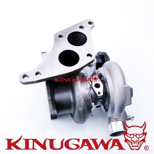 Kinugawa Ball Bearing Turbo GT2971R FOR SUBARU STI Twin Entry /Replace VF36 VF37