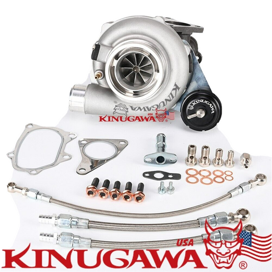 Kinugawa Ball Bearing Turbo 4" GT30 G30 770 FOR SUBARU WRX STI 60/84Trim A/R .64