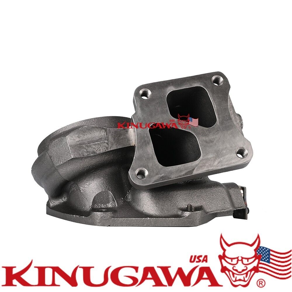 Kinugawa Turbine Housing 10.5 cm Mitsubishi EVO 9 GT30 GTX3076R GEN2 22% Inconel