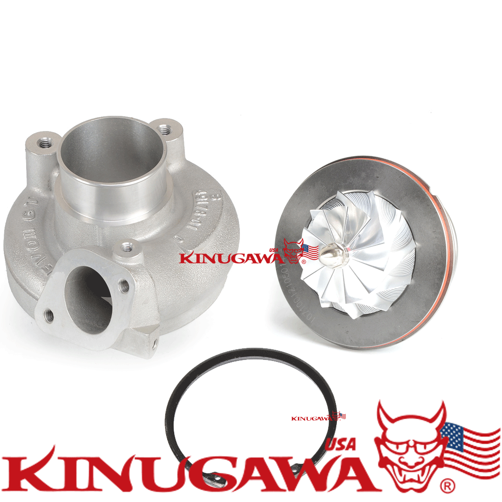 Bolt-on Ball Bearing Turbo Cartridge Kit EVO1-3 EVO3 TD06SL2-20G Spool Faster