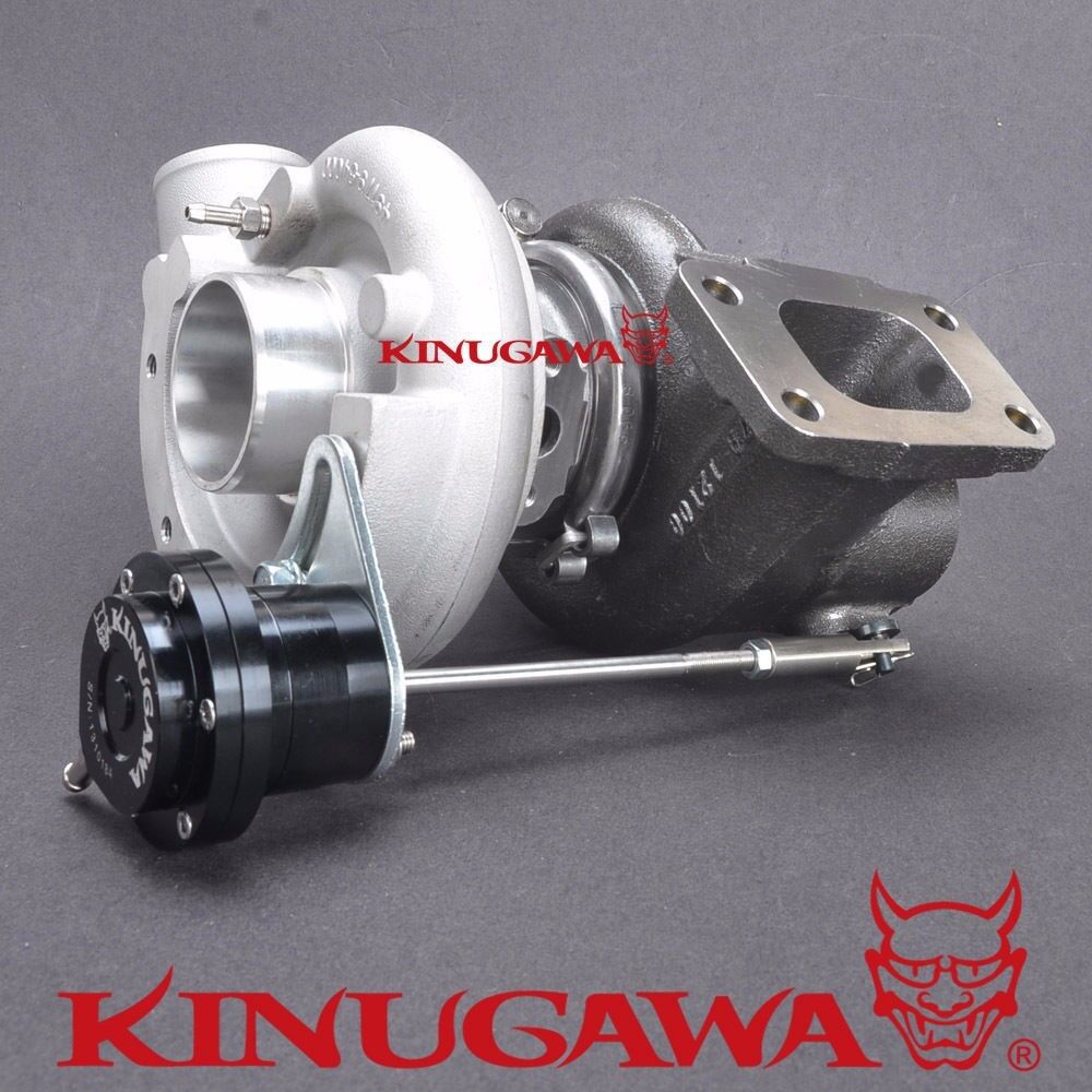 Kinugawa Billet Turbocharger Mitsubishi TD06H-16G T3 / 10cm / Internal Gate Hsg