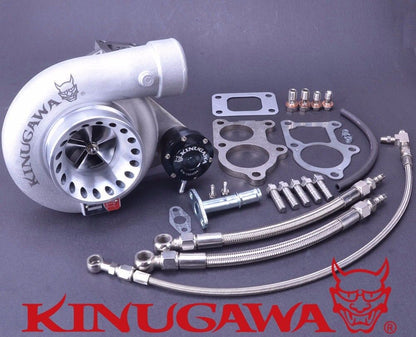 Kinugawa Billet 4" Turbocharger TD06H-25G w/ 12cm T3 Internal Gate / Water-Cool