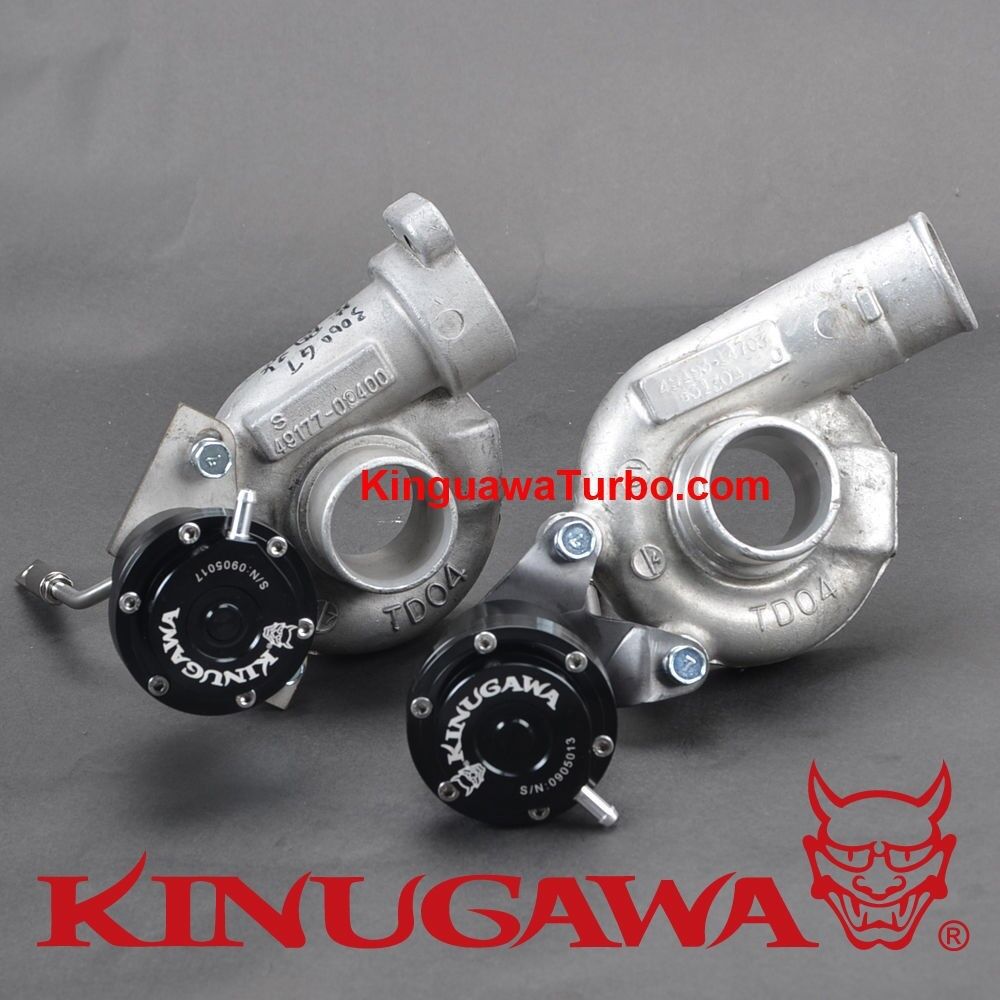 Kinugawa Adjustable Twin Turbo Actuator 6G72T 3000GT Stealth 0.8 Bar
