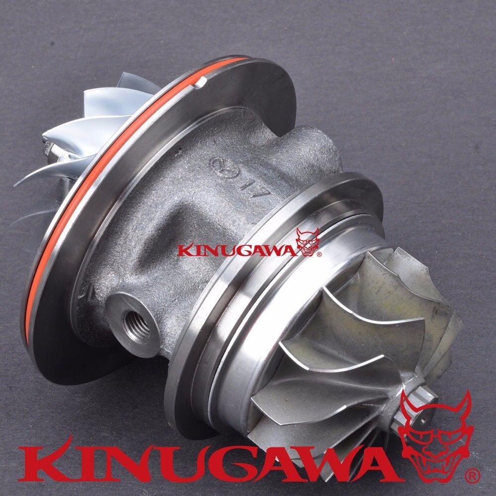 Kinugawa Billet Turbo Cartridge CHRA Mitsubishi TD06-19C / TD06H-19C Oil-Cooled