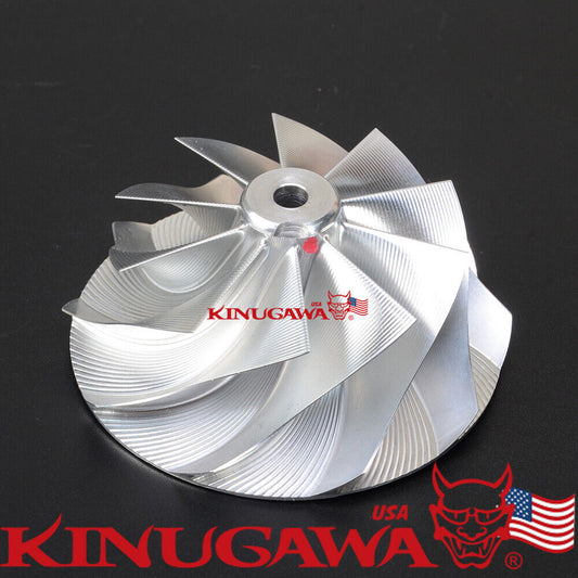 Point Milling Billet Compressor Wheel fit Garret GEN 2 GTX3584RS 67/84mm Reverse