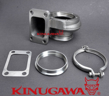 Turbine Housing Kinugawa Garrett GT3037 GT3076R 60mm Trim 84 A/R .82 / 12cm T3