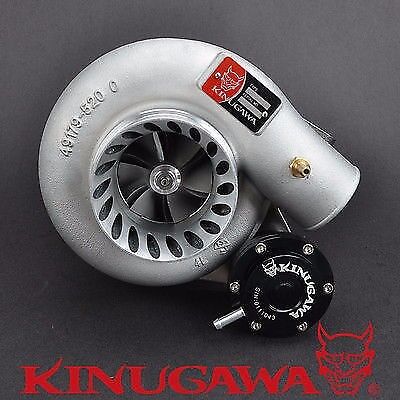 Kinugawa Turbocharger 3" Anti Surge TD06H w/ 60-1 & 10cm T3 V-Band Internal Gate