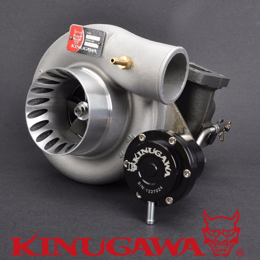 Kinugawa Turbocharger 3" Anti Surge TD06H-20G w/ 8cm T25 Internal Gate Hsg
