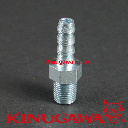 Forged Barb Hose Adapter Fitting 3/8 BSPT - 13.5 mm Barb (Fit 1/2" Hose) C4-2