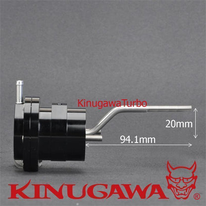 Kinugawa Adjustable Turbo Internal Wastegate Actuator Garrett GT25 / GT28 1.7Bar