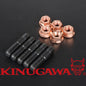 Turbo Stud Kit w/ Egged Copper Nuts M10x1.25 for EVO DSM TD05H SUBARU STI VF34