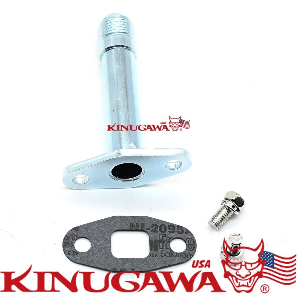 Turbo Oil Return Drain Pipe For Precision 5858 5862 5858 GEN2 6262 100mm long