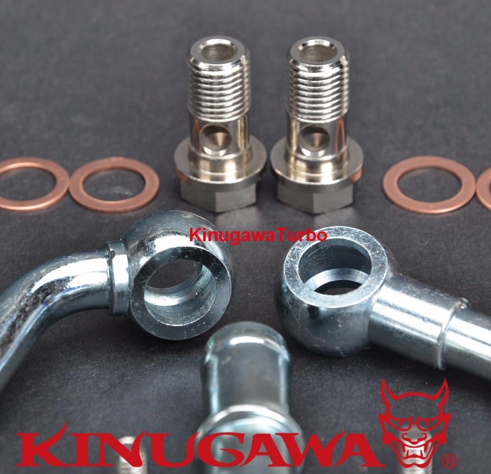 Kinugawa Billet Turbocharger FOR SUBARU EJ20 EJ25 WRX STI TD05H-18G 7cm Housing