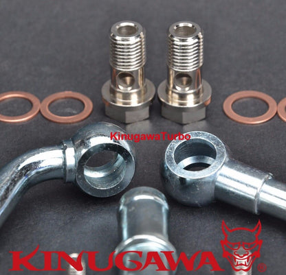 Kinugawa Billet Turbocharger FOR SUBARU EJ20 EJ25 WRX STI TD05H-18G 7cm Housing