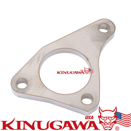 Stainless Turbo inlet Flange for SUBARU EJ20 EJ25 Impreza STI WRX