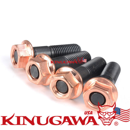 Manifold to Turbo flange Short Stud Kit M8x1.25 29.5mm long For tight space