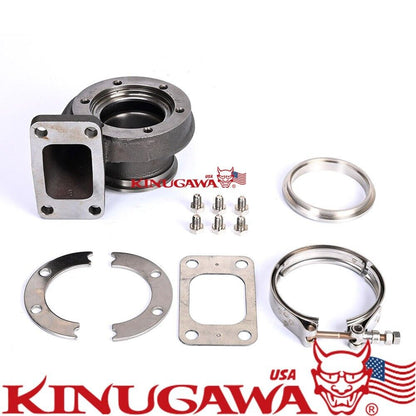 Turbine Housing Kinugawa Garrett GT3037 GT3076R 60mm Trim 84 A/R .73 / 10cm T3