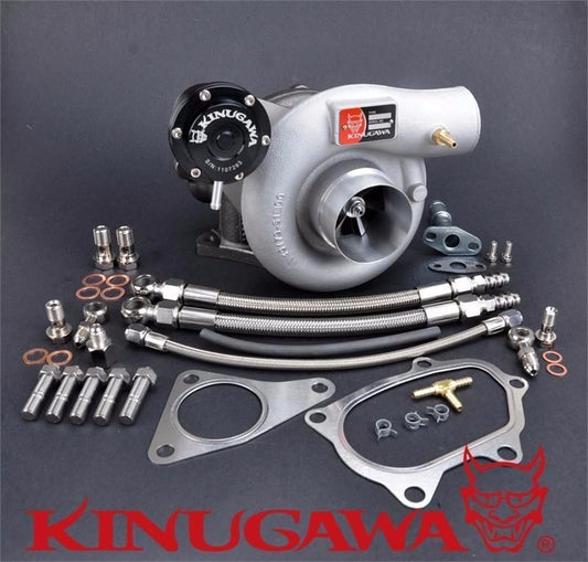 Kinugawa Turbocharger 2.4" A/R 60 TD06H-20G + 8cm Housing For SUBARU WRX STI