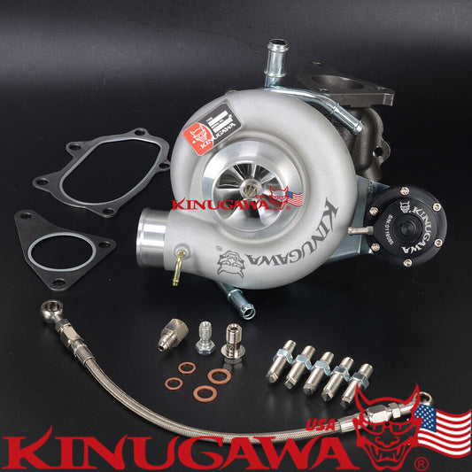 AR60 Bolt on Kinugawa GTX Ball Bearing Turbo For SUBARU STi WRX TD06SL2-G25 8cm