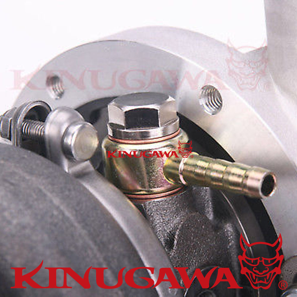 Kinugawa Turbo Water Banjo Fitting M12x1.25 to 5/16" (8mm) Hose Barb